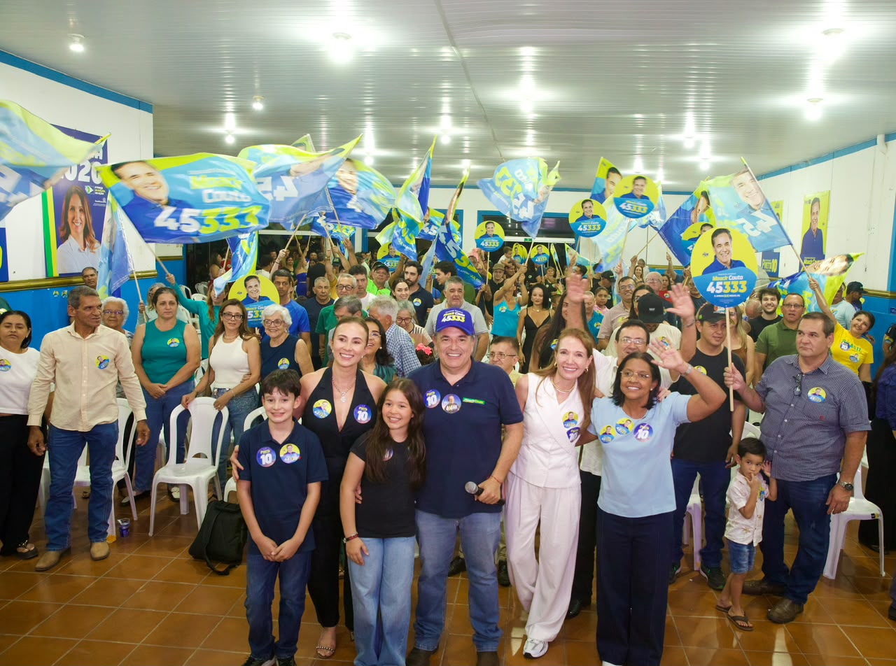 Gisela leva apoio de Pivetta a Moacir e reforça ponte política com o Araguaia