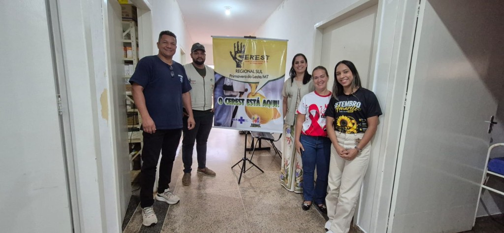 CEREST de Primavera do Leste amplia ações e alcança 19 municípios da região em 2026