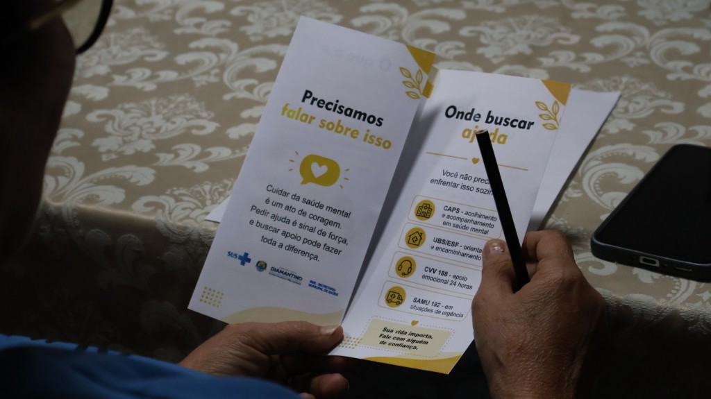 Prefeitura de Diamantino realiza ações de saúde mental para profissionais da saúde