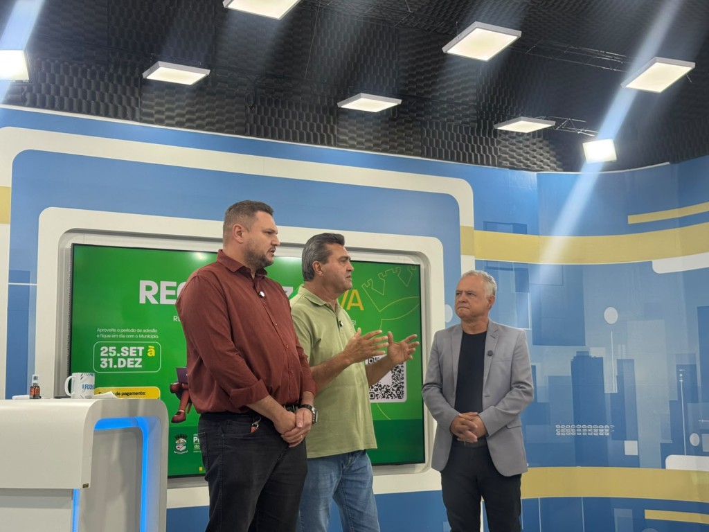 Prefeito Sérgio Machnic reforça convite para contribuintes aderirem ao Regulariza PVA