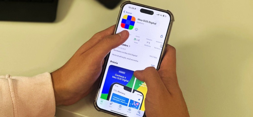 Quer acompanhar a saúde da criança pelo celular? Saiba como acessar a Caderneta Digital no Meu SUS Digital